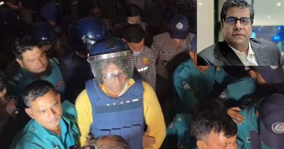 সাংবাদিক আনিস আলমগীরের জামিন নামঞ্জুর, হাইকোর্টে যাওয়ার প্রস্তুতি
