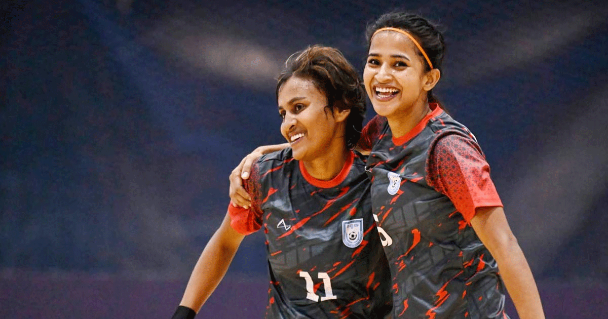 পাকিস্তানকে ৯-১ গোলে উড়িয়ে দিয়েছে বাংলাদেশ