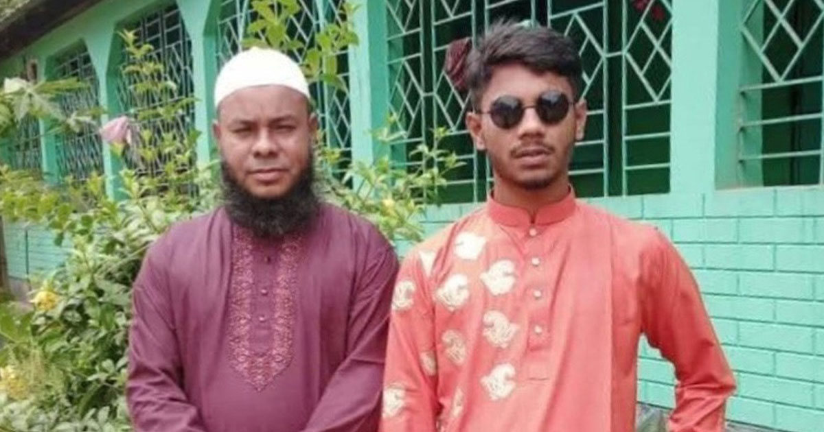 পুলিশ সদস্যকে কুপিয়ে জখম: বাবা-ছেলে গ্রেপ্তার