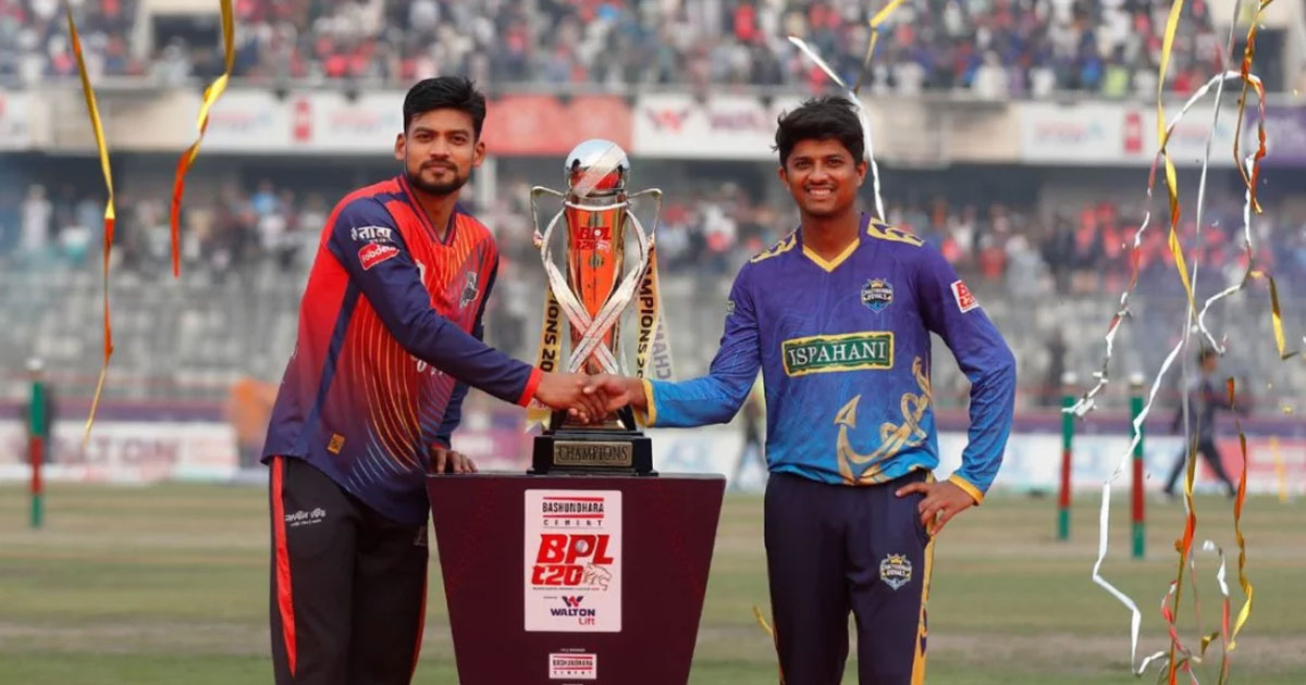 শিরোপা জয়ের লড়াইয়ে ব্যাটিংয়ে রাজশাহী