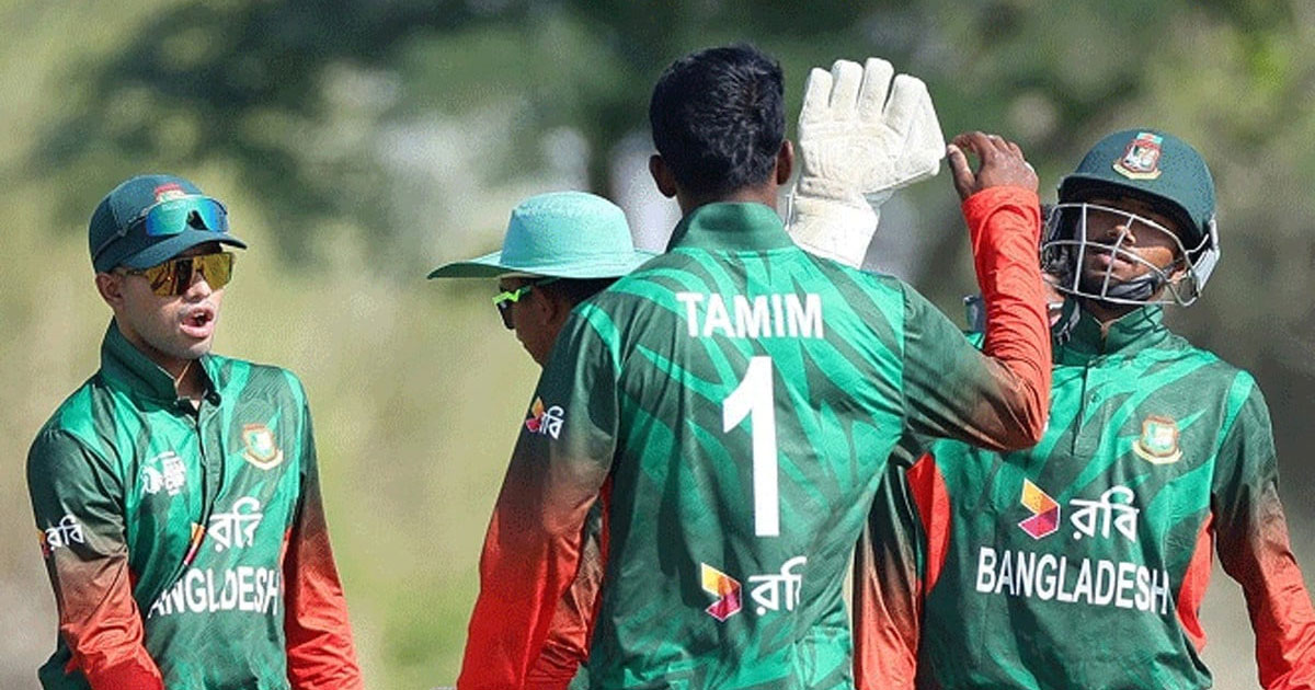 বাঁচা-মরার ম্যাচে বাংলাদেশের লক্ষ্য ২০০ রান