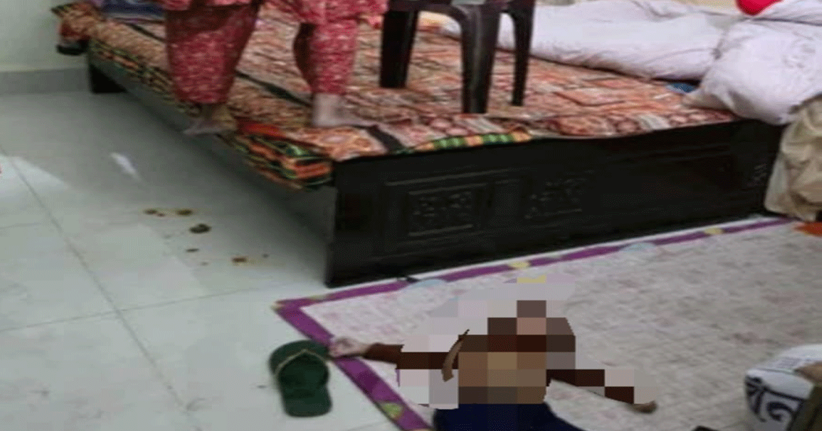 কারাগারে ছাত্রলীগ নেতা, সন্তানকে হত্যার পর  স্ত্রীর আত্মহত্যা