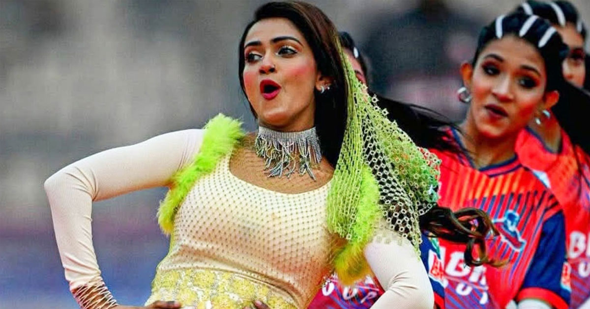অসুস্থতা নিয়েই বিপিএল মাতালেন তানজিন তিশা