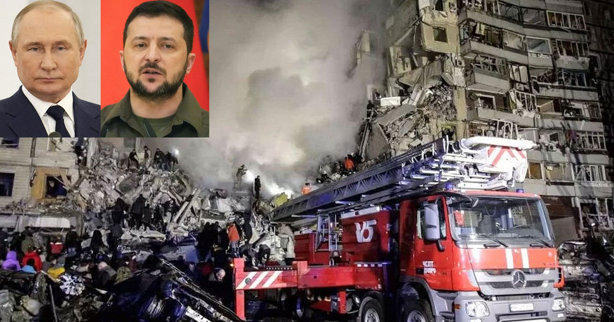 রুশ হামলায় ভয়াবহ জ্বালানি সংকটে ইউক্রেন