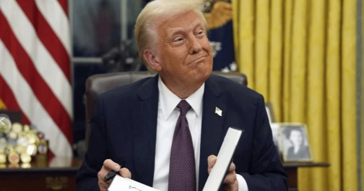 বন্ধুত্বের আড়ালে চীন একসময় তাদের গিলে খাবে: ট্রাম্প