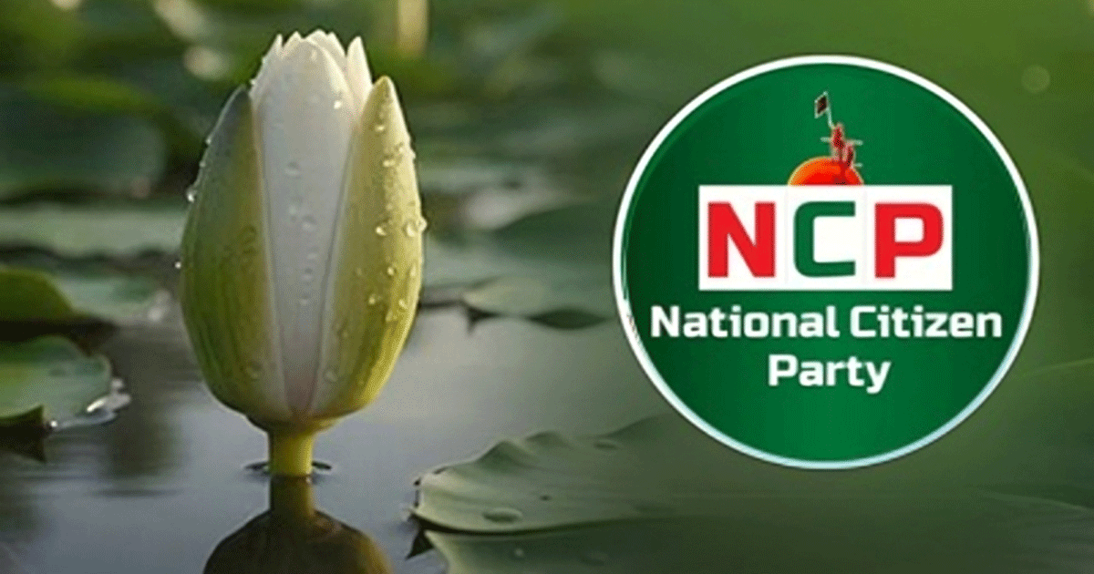 আজ প্রকাশ হবে এনসিপির নির্বাচনী থিম সং