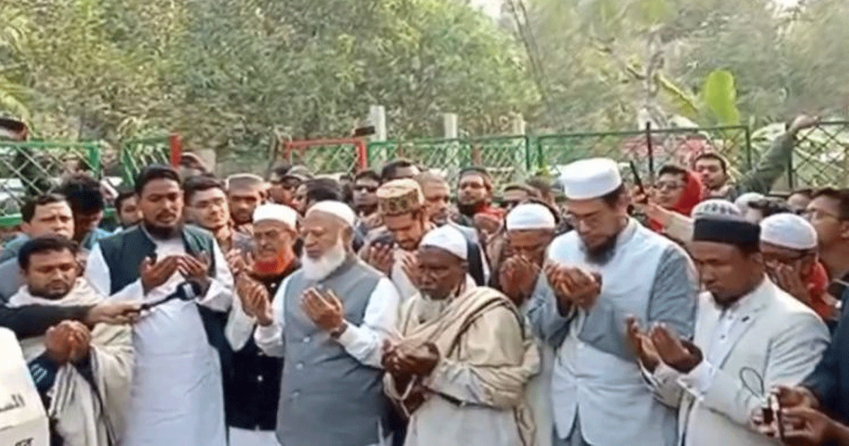 দেশের জন্য আবু সাঈদের মতো বুক পেতে দিতে রাজি আছি: জামায়াত আমির