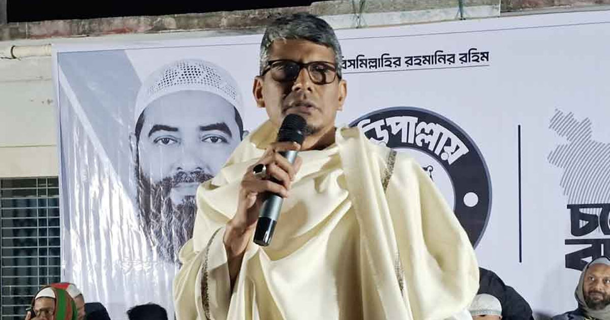 কবরে গিয়ে আল্লাহকে বলতে পারবেন দাঁড়িপাল্লায় ভোট দিয়েছি: শাহরিয়ার কবির