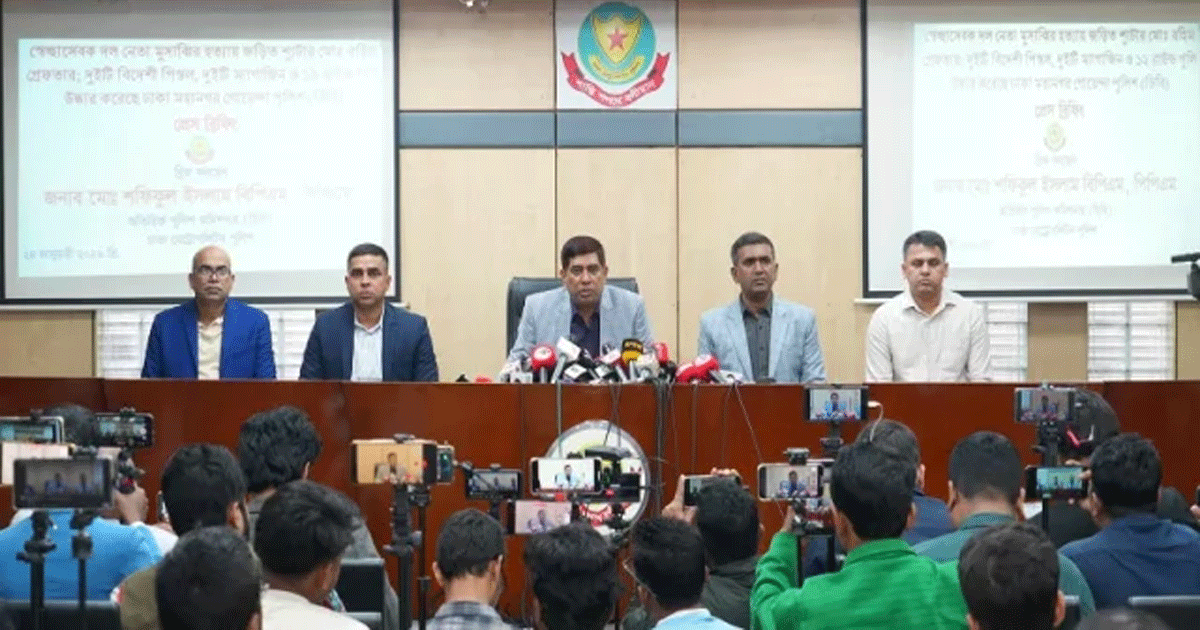 চাঁদাবাজি ও আধিপত্যের জেরে মুছাব্বির হত্যাকাণ্ড: ডিবি