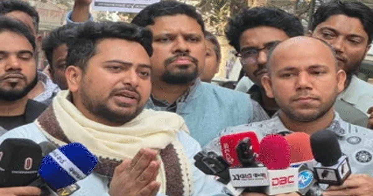 দেড় দশক পর সুষ্ঠু নির্বাচনের পরিবেশ তৈরি হয়েছে: নাহিদ