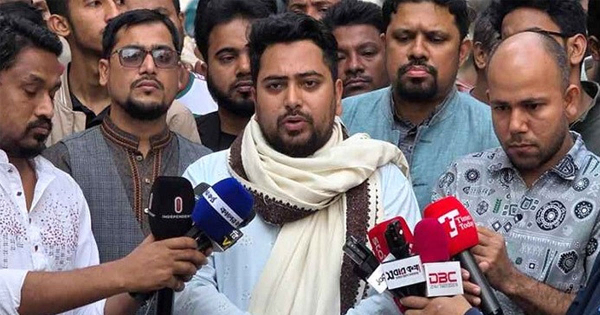 দেড় দশক পর সুষ্ঠু নির্বাচনের পরিবেশ তৈরি হয়েছে: নাহিদ