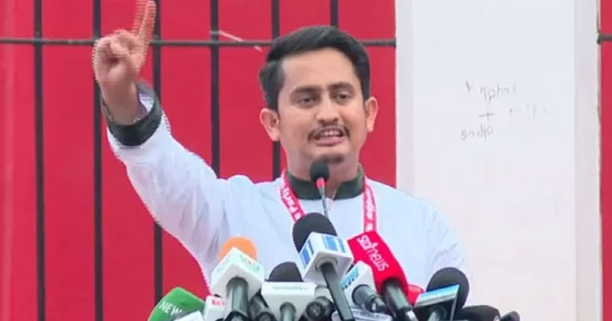 সারজিস আলমকে শোকজ