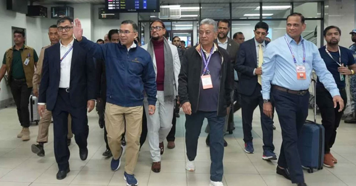 চট্টগ্রামে তারেক রহমান