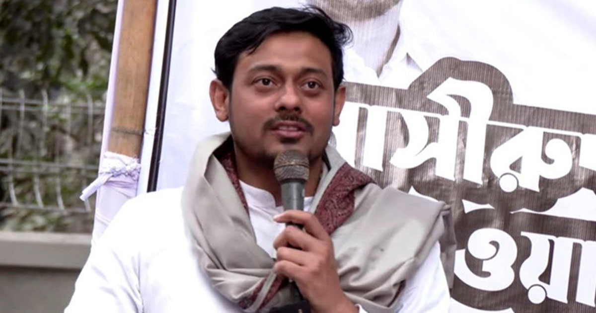 আমাকে ক্ষ্যাপালে হাফপ্যান্ট খুলে যাবে, হাংকিপাংকি করবেন না