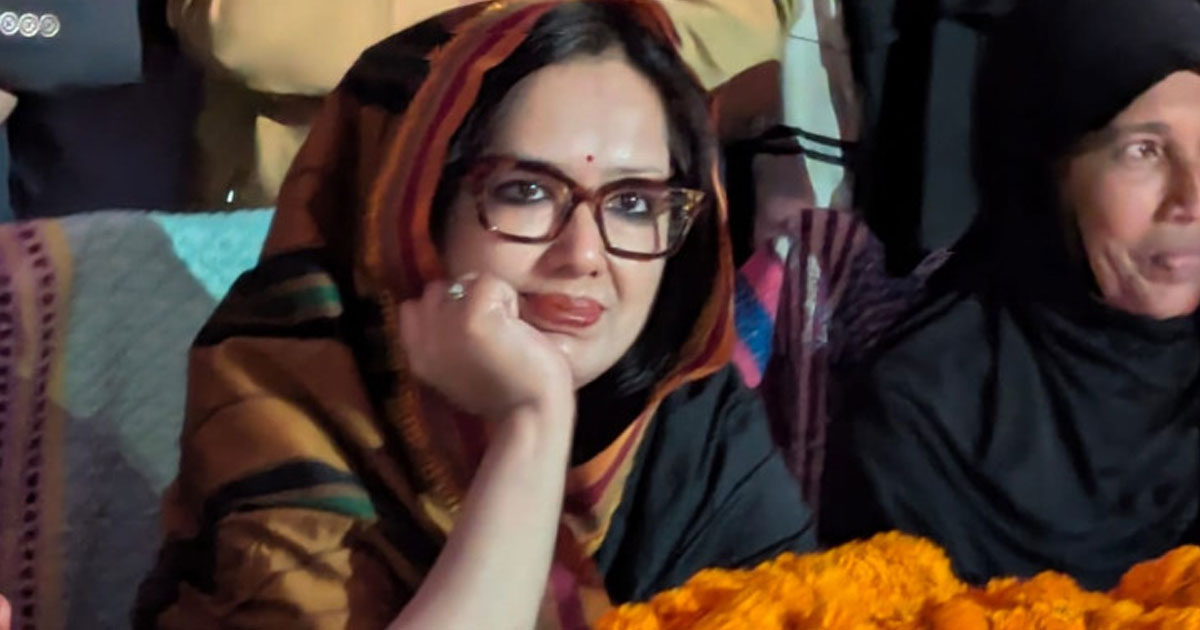 আমার হাঁস আমার চাষ করা ধানই খাইবো: রুমিন ফারহানা