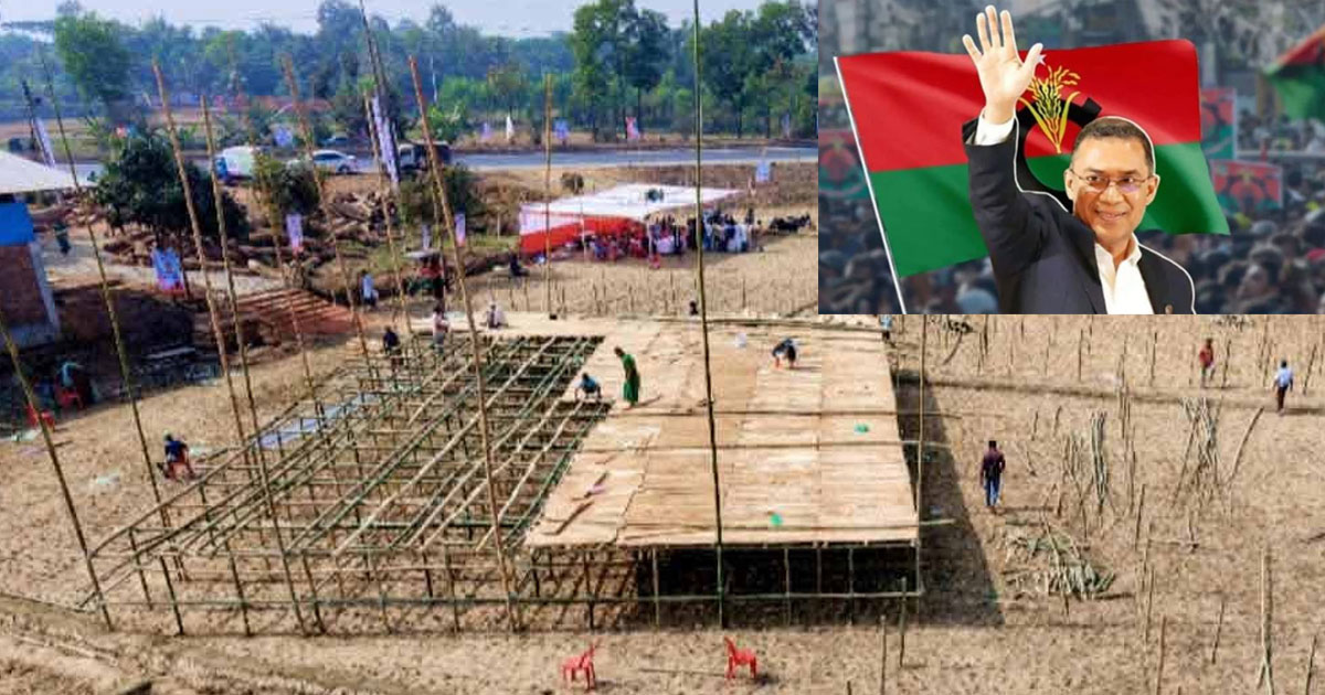 দীর্ঘ ২১ বছর পর কুমিল্লায় তারেক রহমান, তিন উপজেলায় জনসভা