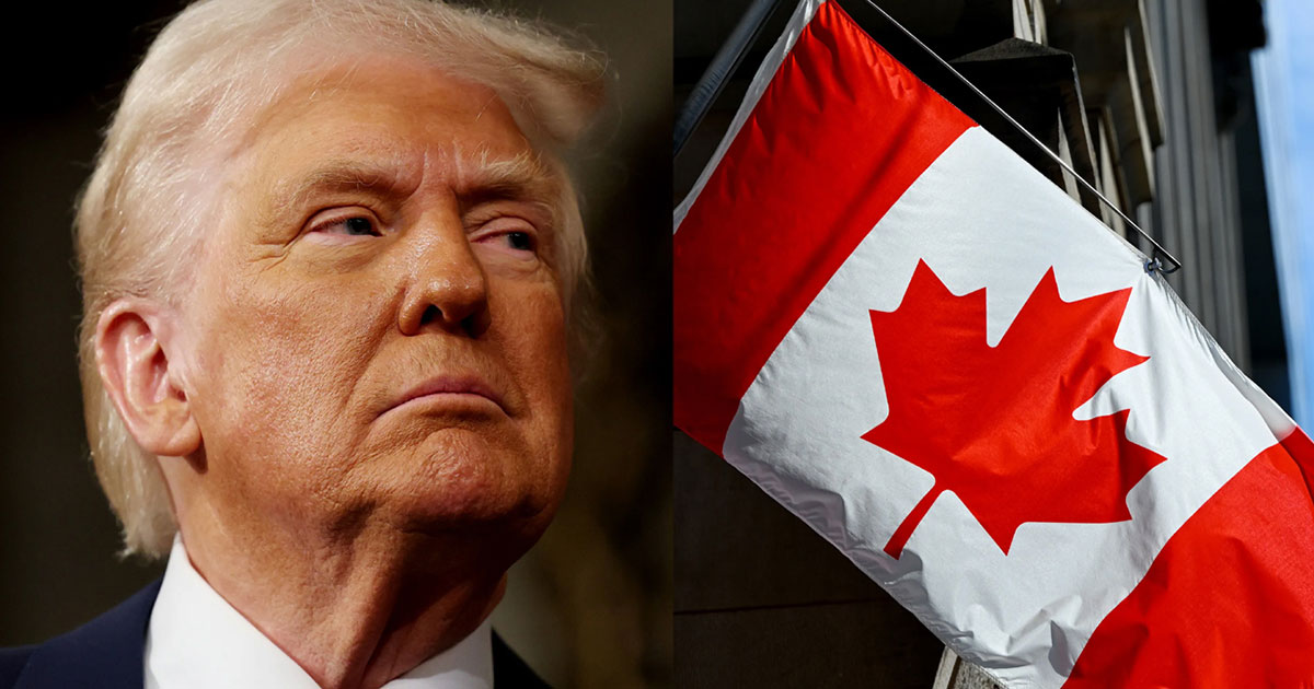 চীনের সঙ্গে চুক্তি হলে কানাডার পণ্যে ১০০ শতাংশ শুল্কের হুঁশিয়ারি ট্রাম্পের