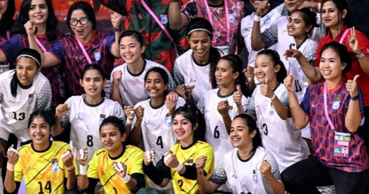 মালদ্বীপকে উড়িয়ে সাফ ফুটসালের প্রথম শিরোপা বাংলাদেশের