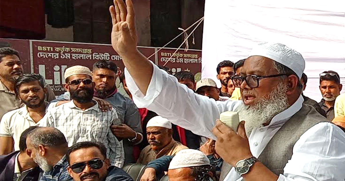 বিএনপি ইসলামী মূল্যবোধে বিশ্বাসী একমাত্র দল : মুফতি মনির কাসেমী