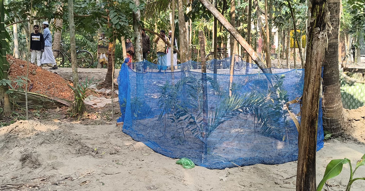 কারাফটকের ৩ মিনিট: স্ত্রী-সন্তানকে কবরে রেখে কারাগারে ফিরলেন সাদ্দাম