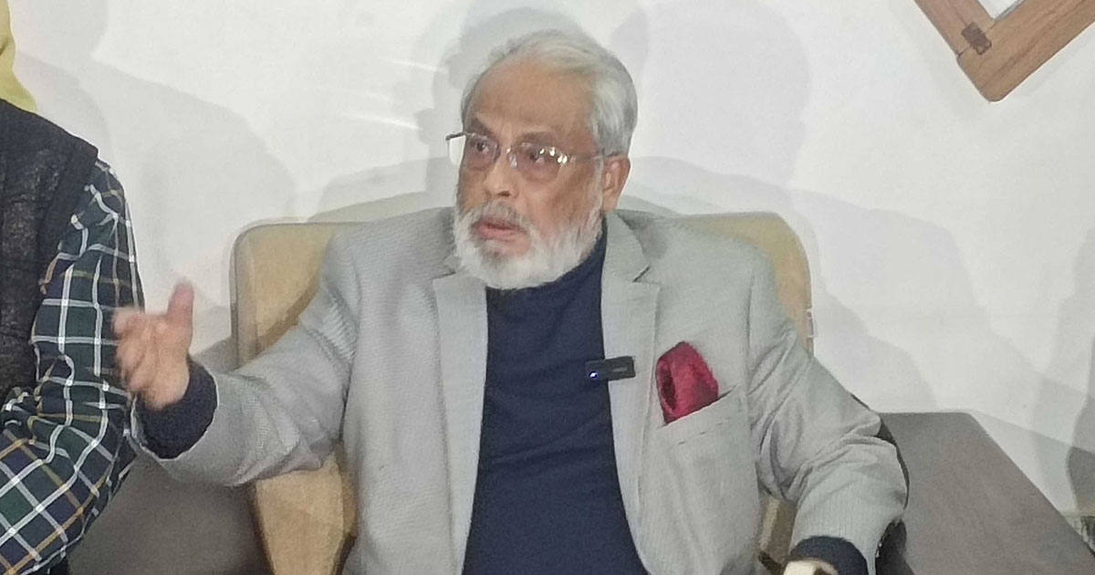 আওয়ামী লীগ না থাকা মানে, নির্বাচন গ্রহণযোগ্য হবে না: জিএম কাদের