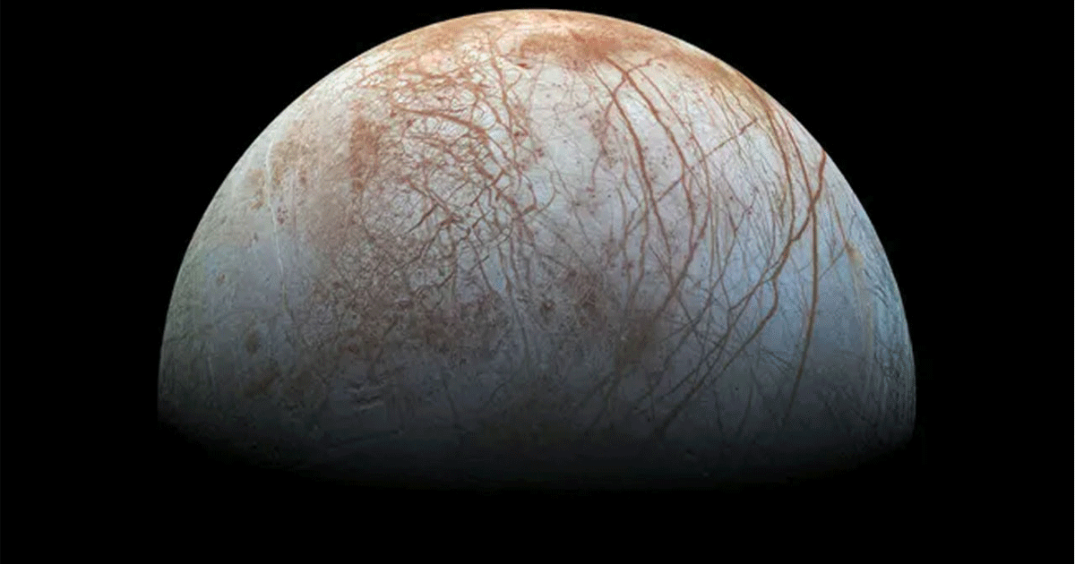 পৃথিবীর নিয়মেই হয়তো প্রাণের সঞ্চারের পথে বৃহস্পতির চাঁদ ইউরোপা