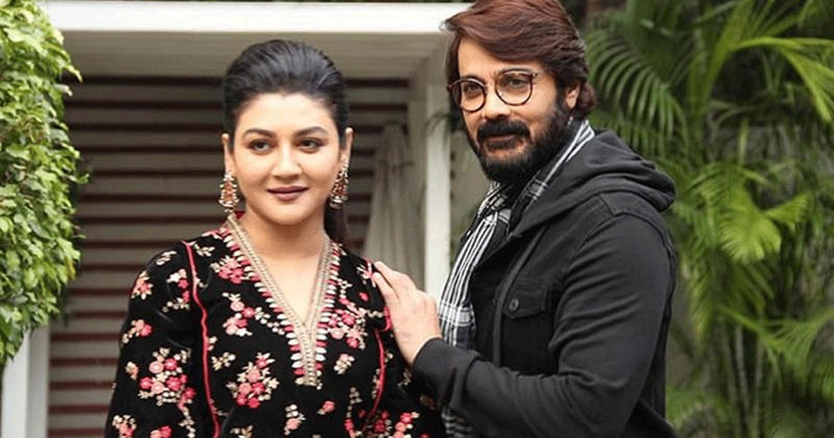 রসগোল্লা খেয়েও মোটা হন না জয়া আহসান: প্রসেনজিৎ