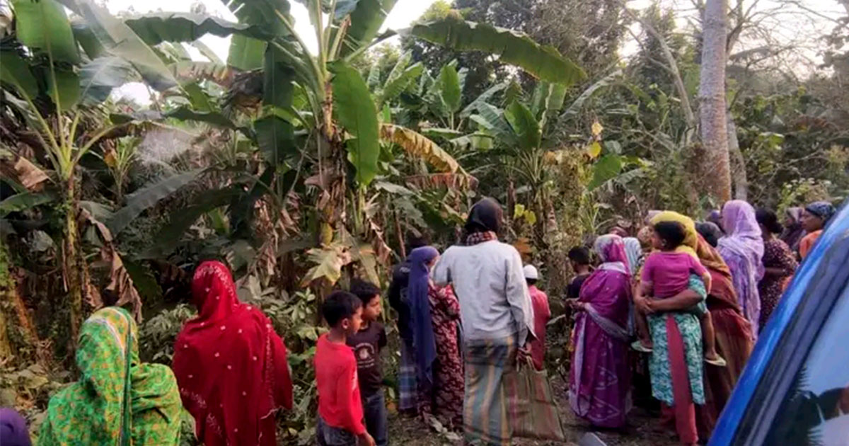 ফরিদপুরে গৃহবধূর লাশ উদ্ধার