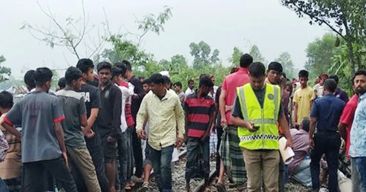 ট্রেনের নিচে ঝাঁপিয়ে দুই সন্তানসহ মায়ের আত্মহত্যা