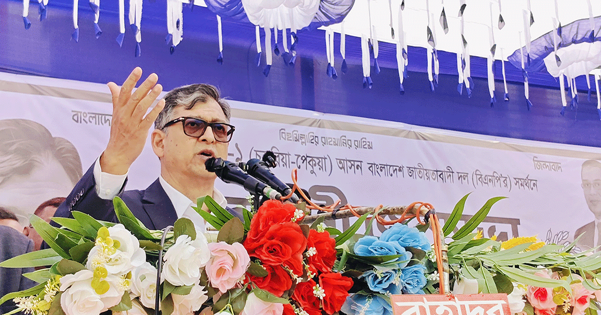 ধর্মের উছিলায় ভোট চাওয়ার রাজনীতি বন্ধ হোক: সালাহউদ্দিন