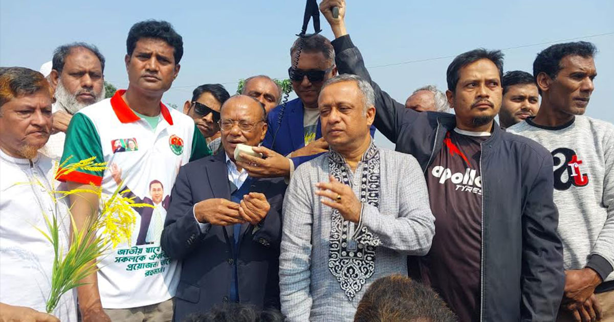 নির্বাচিত হলে চাঁদাবাজ, সন্ত্রাস ও অস্ত্রবাজদের প্রতিহত করা হবে: আবদুল আউয়াল মিন্টু