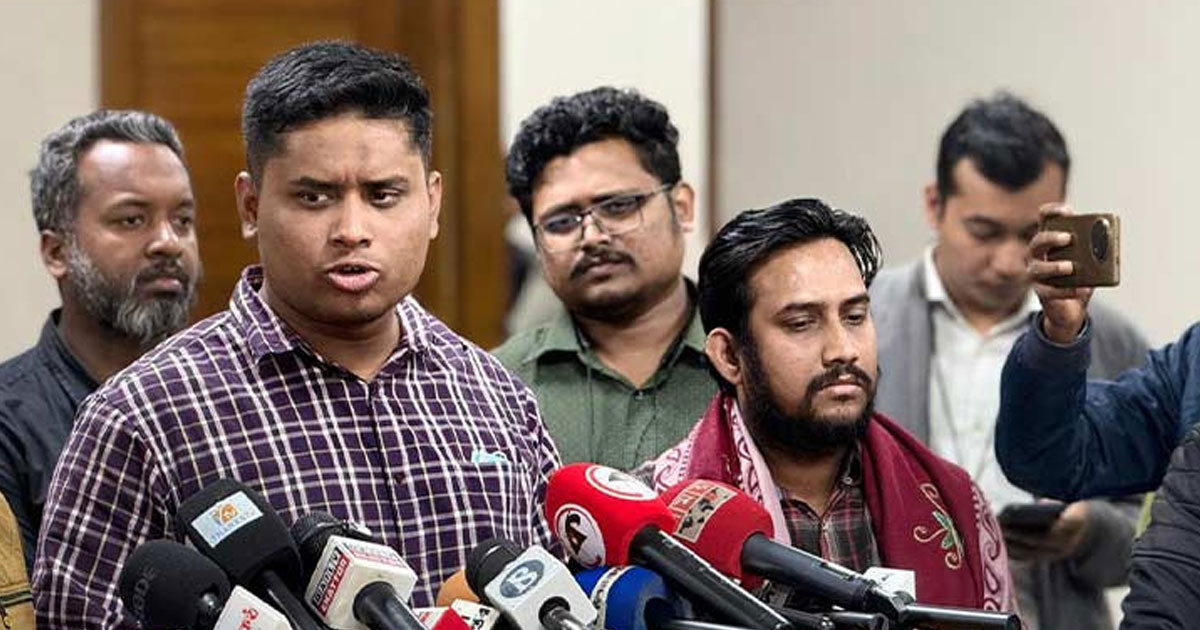 কেন্দ্র দখলের প্র্যাকটিস ম্যাচ শুরু হয়ে গেছে: হাসনাত