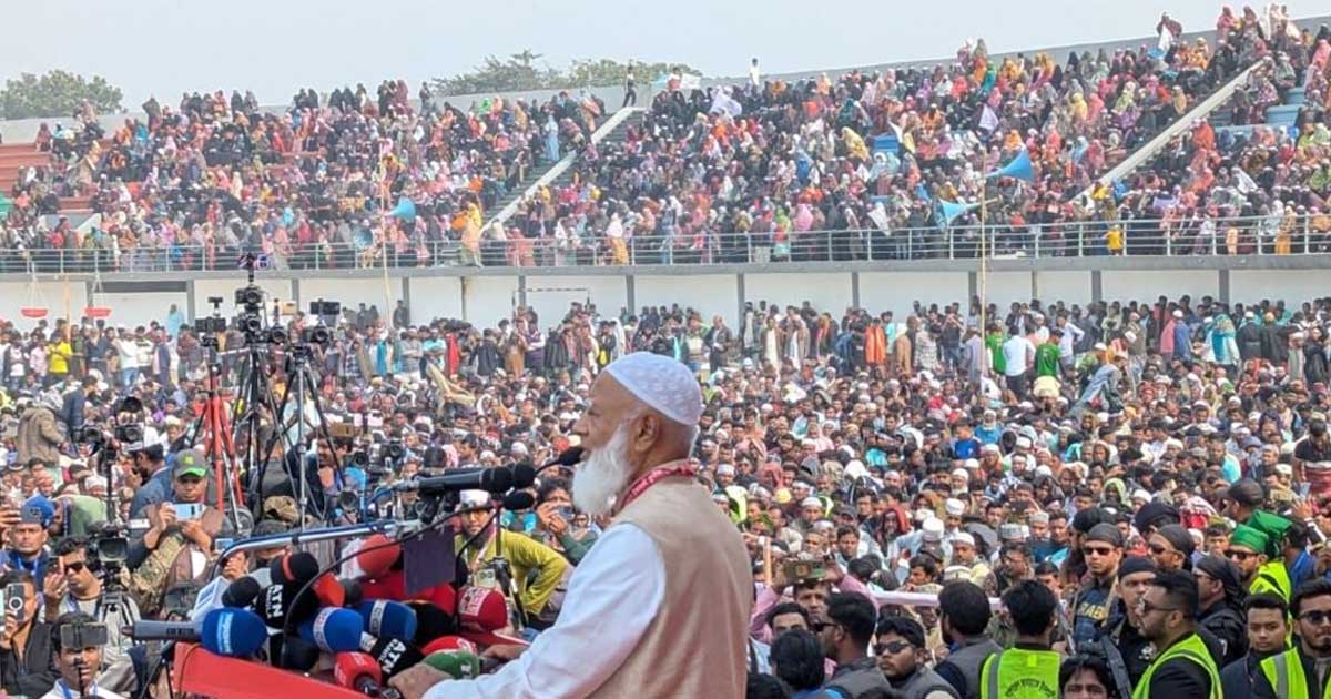 নির্বাচিত হলে জামায়াত কোনো প্রতিশোধ নেবে না: ডা. শফিকুর রহমান