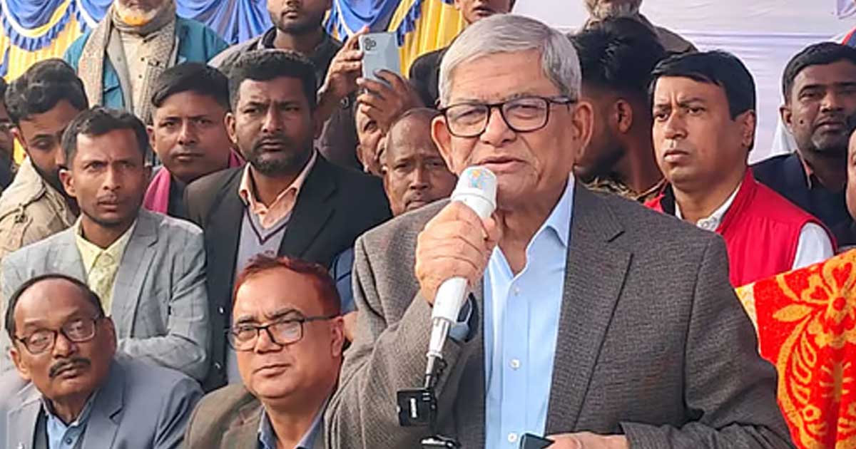 একাত্তরই বাংলাদেশের অস্তিত্ব: মির্জা ফখরুল