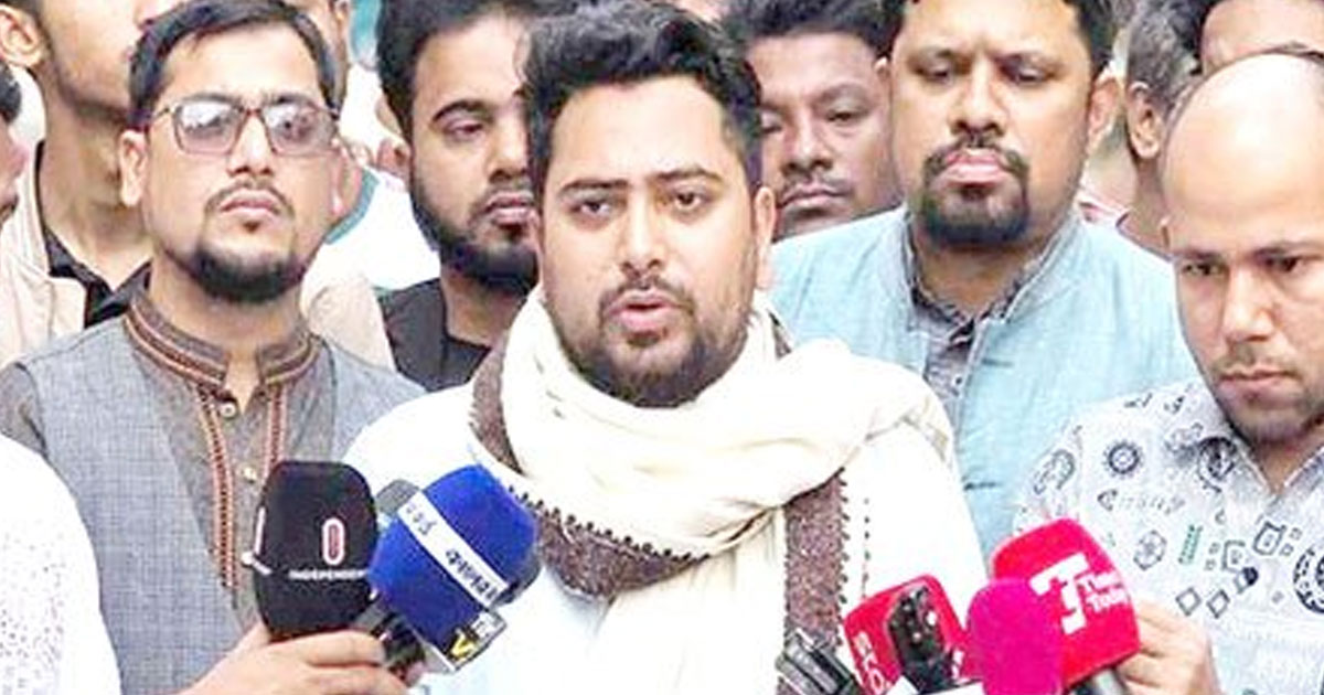‘ফ্যামিলি কার্ড’কে প্রতারণার প্যাকেজ বললেন নাহিদ ইসলাম