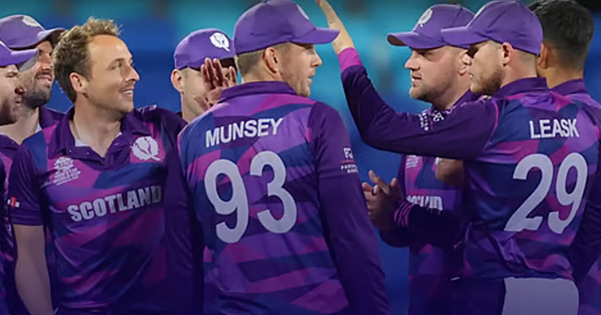 বিশ্বকাপ থেকে বাংলাদেশ বাদ পড়ায় আক্ষেপ স্কটল্যান্ডের