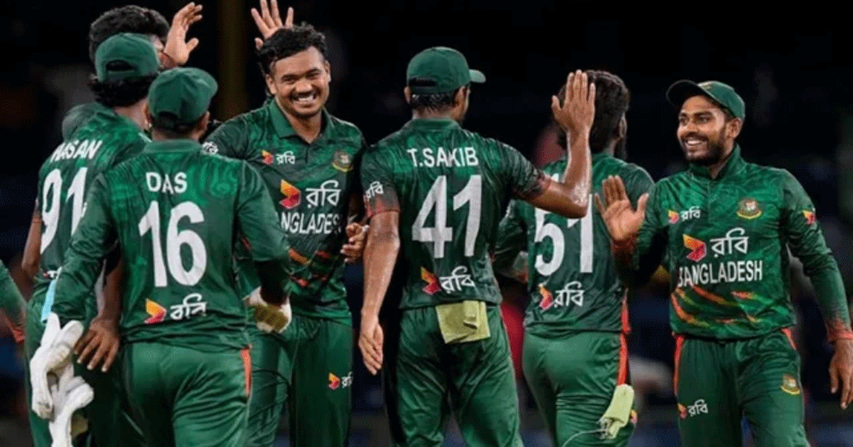 টি-টোয়েন্টি বিশ্বকাপে ডাক পেতে পারে বাংলাদেশ