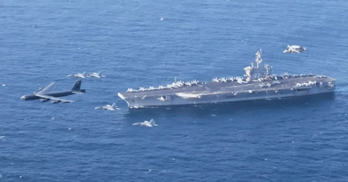 মধ্যপ্রাচ্যে মার্কিন রণতরী, প্রস্তুতি নিচ্ছে ইরান