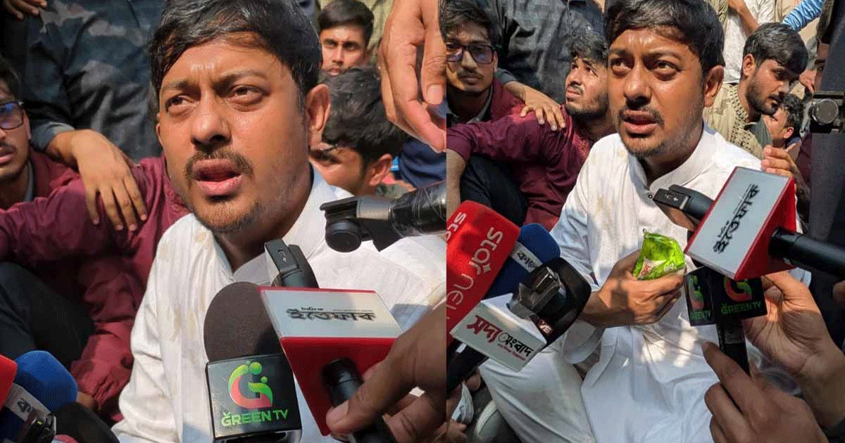 নাসীরুদ্দীন পাটওয়ারীর ওপর হামলা