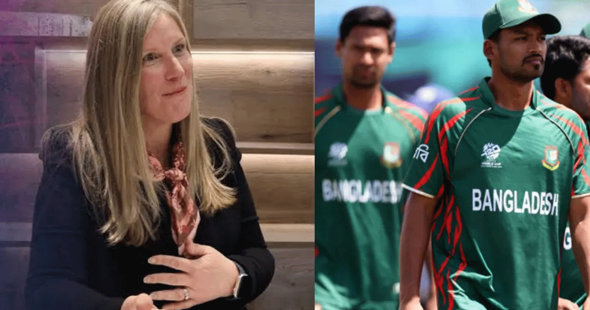 বাংলাদেশ দলের জন্য আমাদের সহানুভূতি আছে: ট্রুডি লিন্ডব্লেড