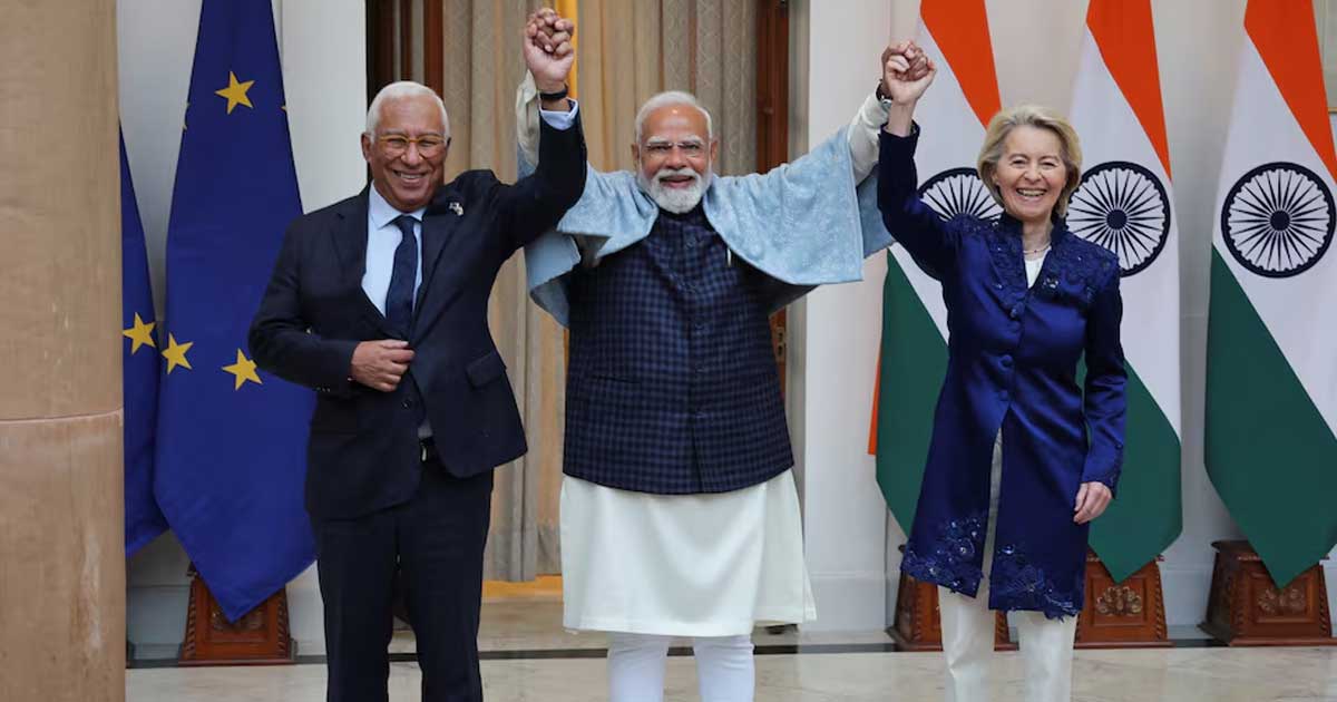 ভারত–ইইউ ঐতিহাসিক বাণিজ্য চুক্তি চূড়ান্ত:  মোদি