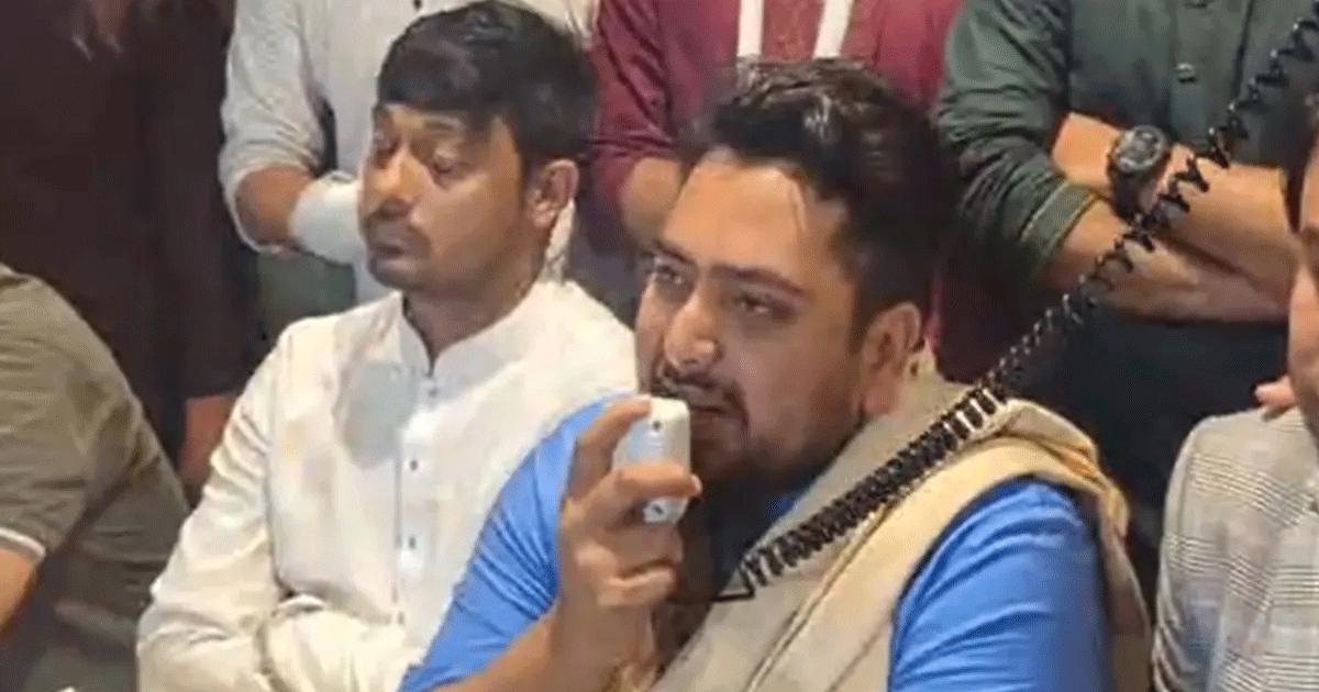 পাটওয়ারীর ওপর হামলার পেছনে তারেক রহমানের সম্মতি ছিল:  নাহিদ