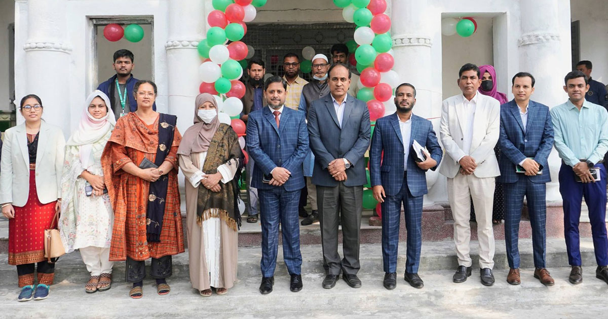 শেরপুর কৃষি প্রশিক্ষণ ইনস্টিটিউটের নবনির্মিত লাইব্রেরি উদ্বোধন