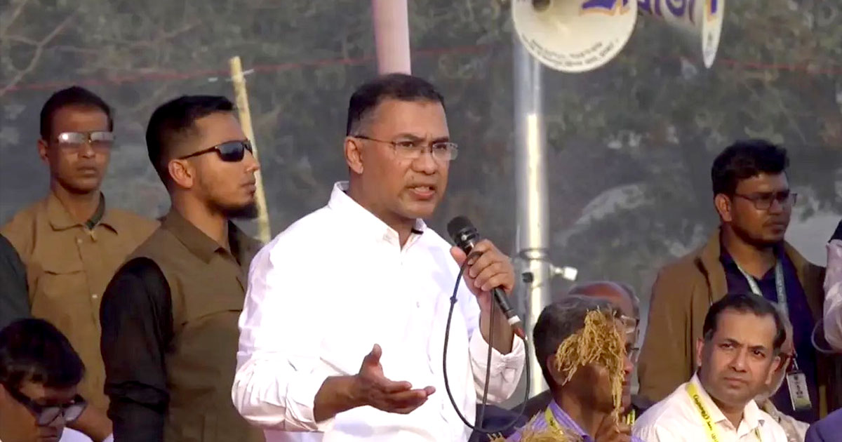 বিএনপি দুর্নীতিতে চাম্পিয়ান হলে জামায়াতের মন্ত্রীরা তখন পদত্যাগ করেনি কেন: তারেক রহমান