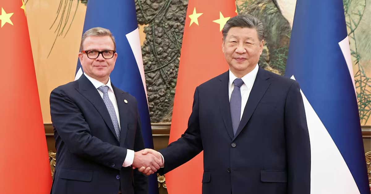 ইউক্রেন যুদ্ধ বন্ধে চীন গুরুত্বপূর্ণ ভূমিকা রাখতে পারে: ফিনল্যান্ডের প্রধানমন্ত্রী