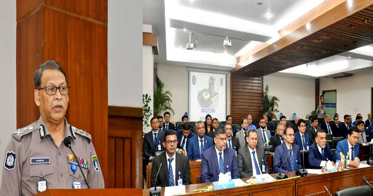 জাতীয় নির্বাচনে পুলিশ নিরপেক্ষতা ও  দায়িত্ববোধের প্রমাণ রাখবে: আইজিপি