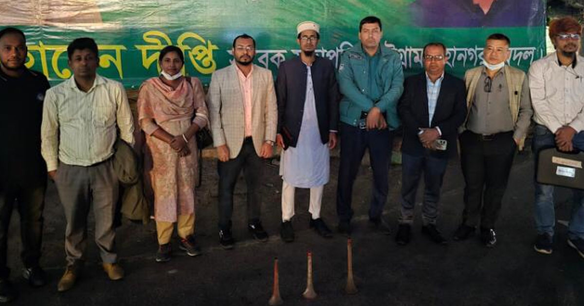 চট্টগ্রামে হাইড্রোলিক হর্ণ নিয়ন্ত্রনে অভিযান: ৪টি হর্ণ জব্দ, জরিমানা