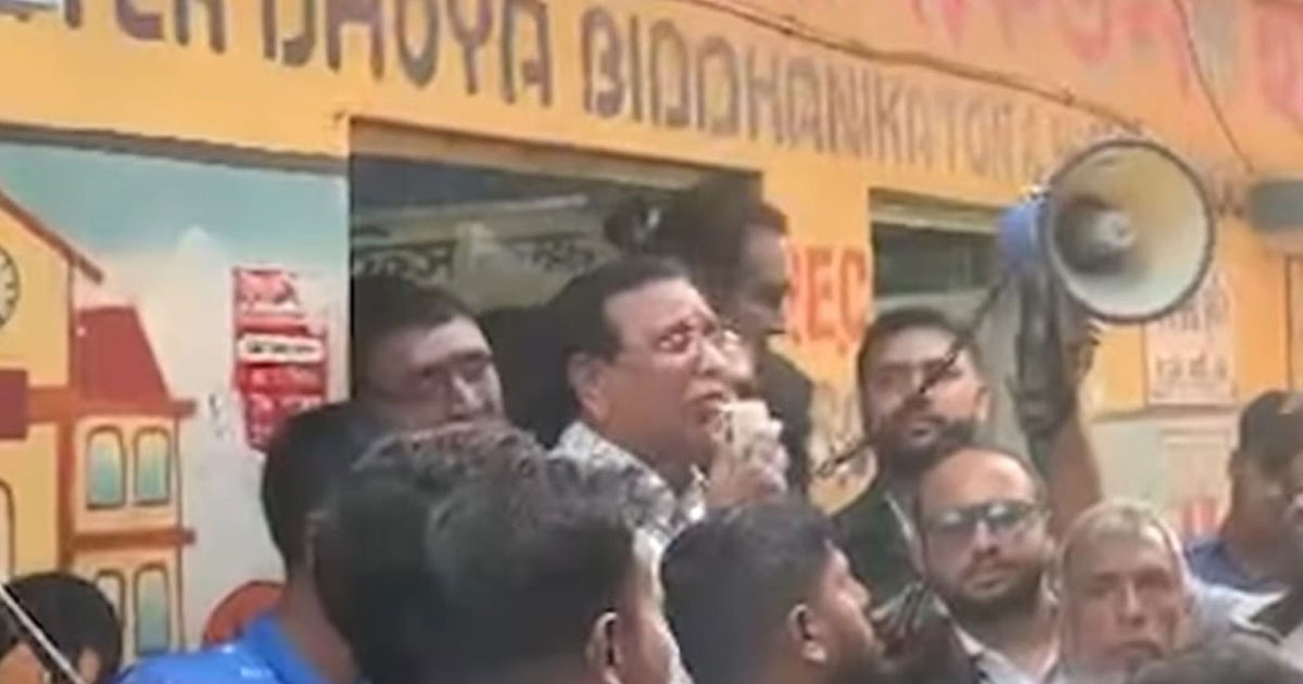 তারেক প্রধানমন্ত্রী হলে কড়াইল বস্তির সঙ্কট দূর হবে: সালাম