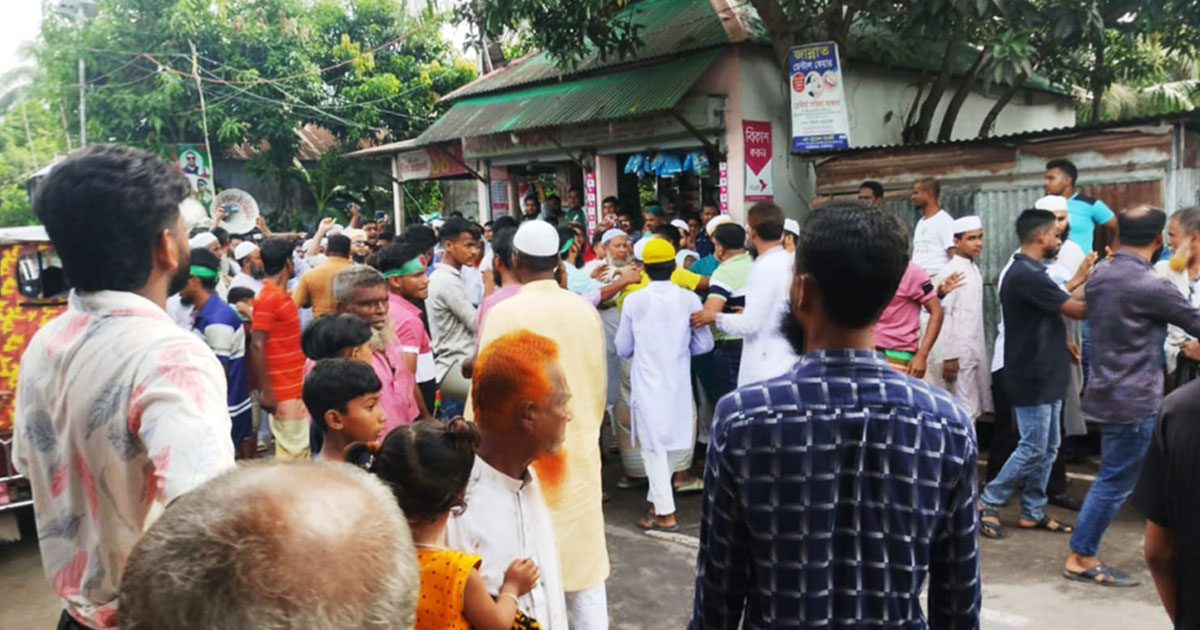 নারায়ণগঞ্জে জামায়াতের গণসংযোগে বিএনপির হামলার অভিযোগ, আহত ৮