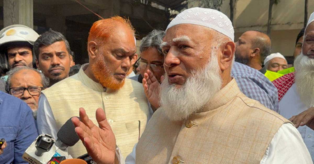 বিভাজনের রাজনীতি করতে চাই না: জামায়াত আমির